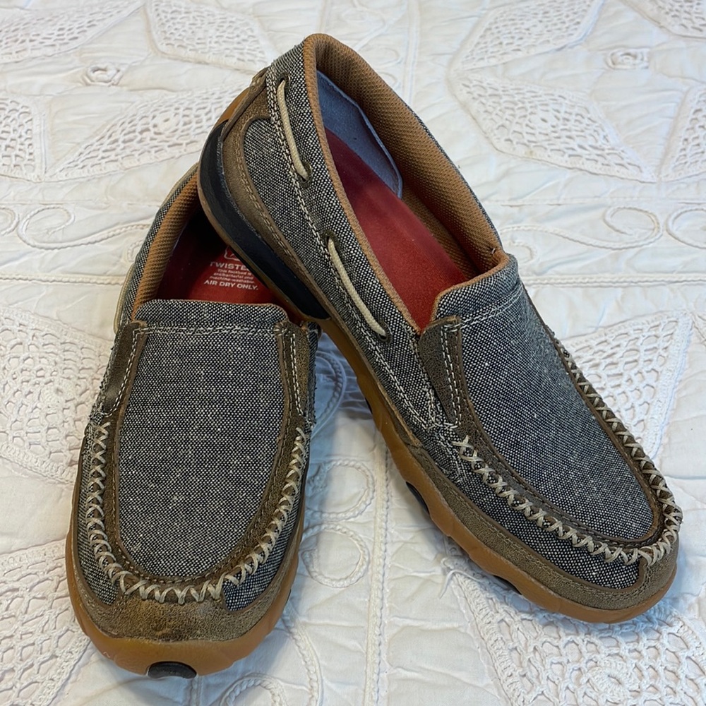 Twisted X Size 7.5 ECO TWX Slip-on Driving Moc